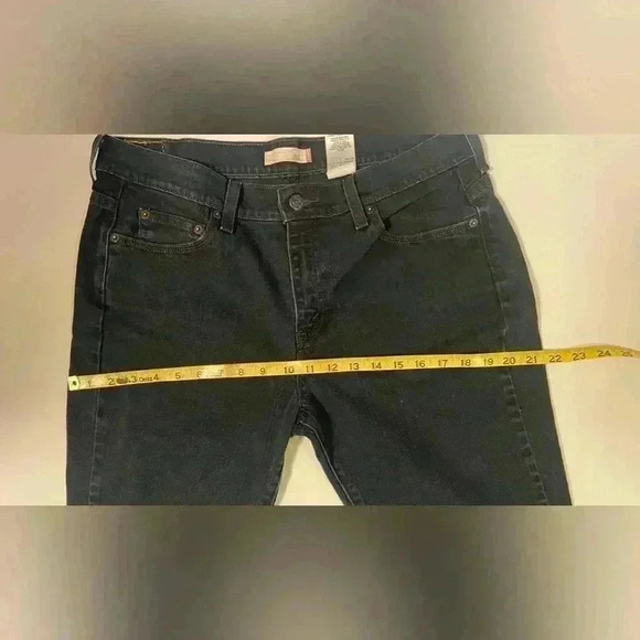 Levi’s 515 Boot Cut Dark Wash 12L - Picture 8 of 9
